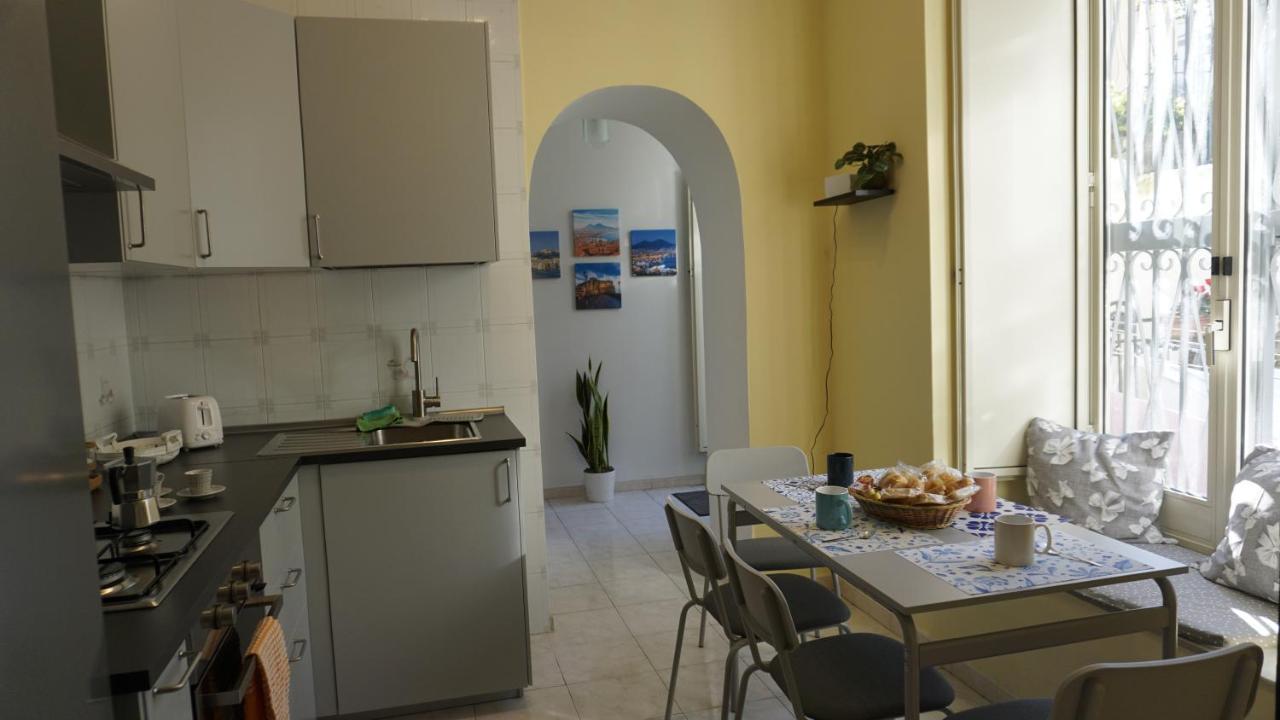 Holiday Home Deldec Napoli Dış mekan fotoğraf